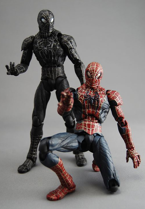 MOVIE REALIZATION スパイダーマン&ブラックスパイダーマン