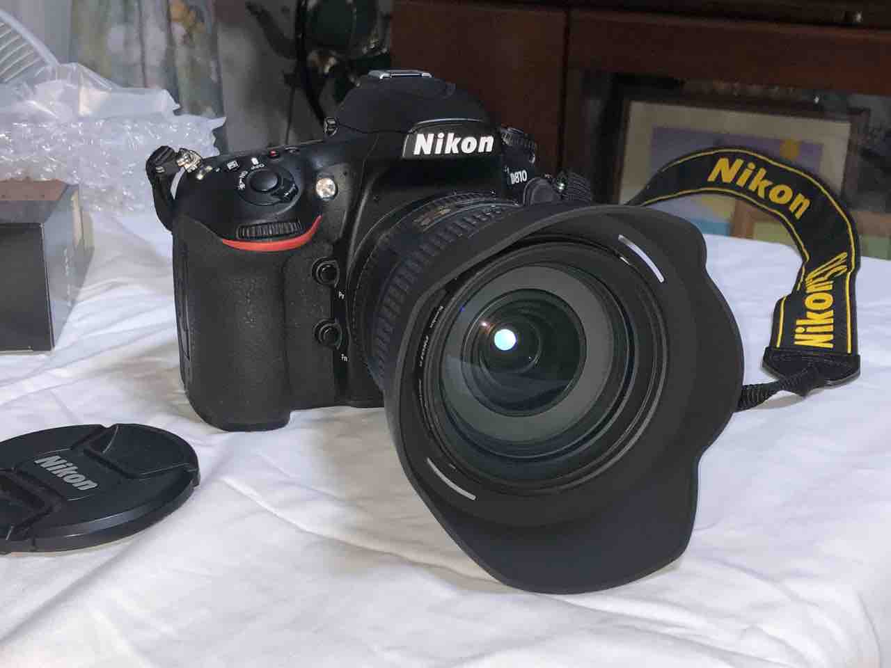 Nikon バヨネットフード HB-53」届く！ : なおさんの「徒然日記」