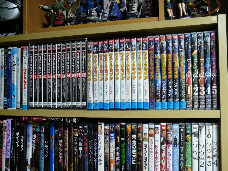 DVD「ウルトラセブン」全12巻セット届く！ : なおさんの「徒然日記」