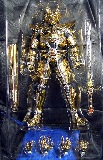 煌人(きらめきびと)~12inchアクションフィギュア ガロ」入荷