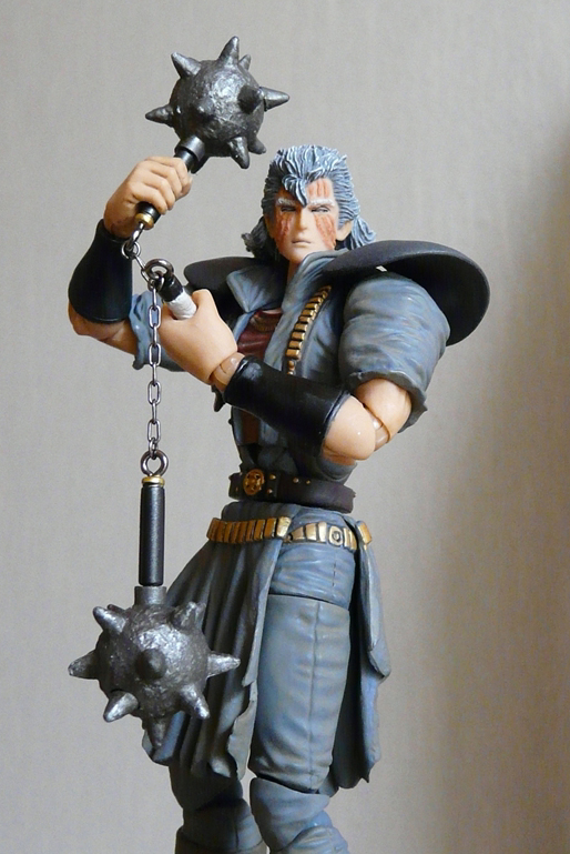 シュウ 北斗 の 拳 リボルテック 非常に良い 海洋堂 レガシーOF