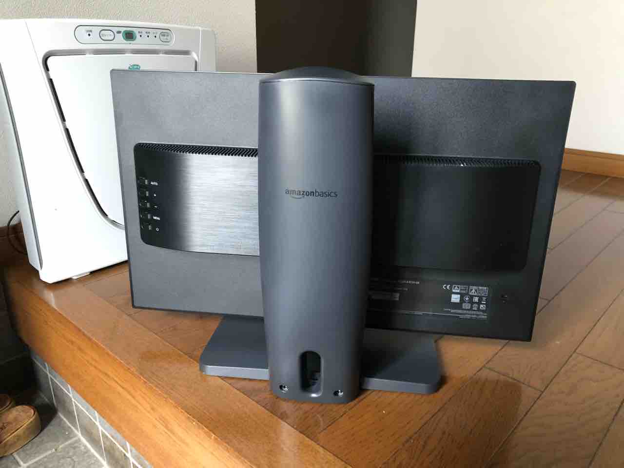 Amazonベーシック Lcd モニター 高さ調節スタンド 届く なおさんの 徒然日記
