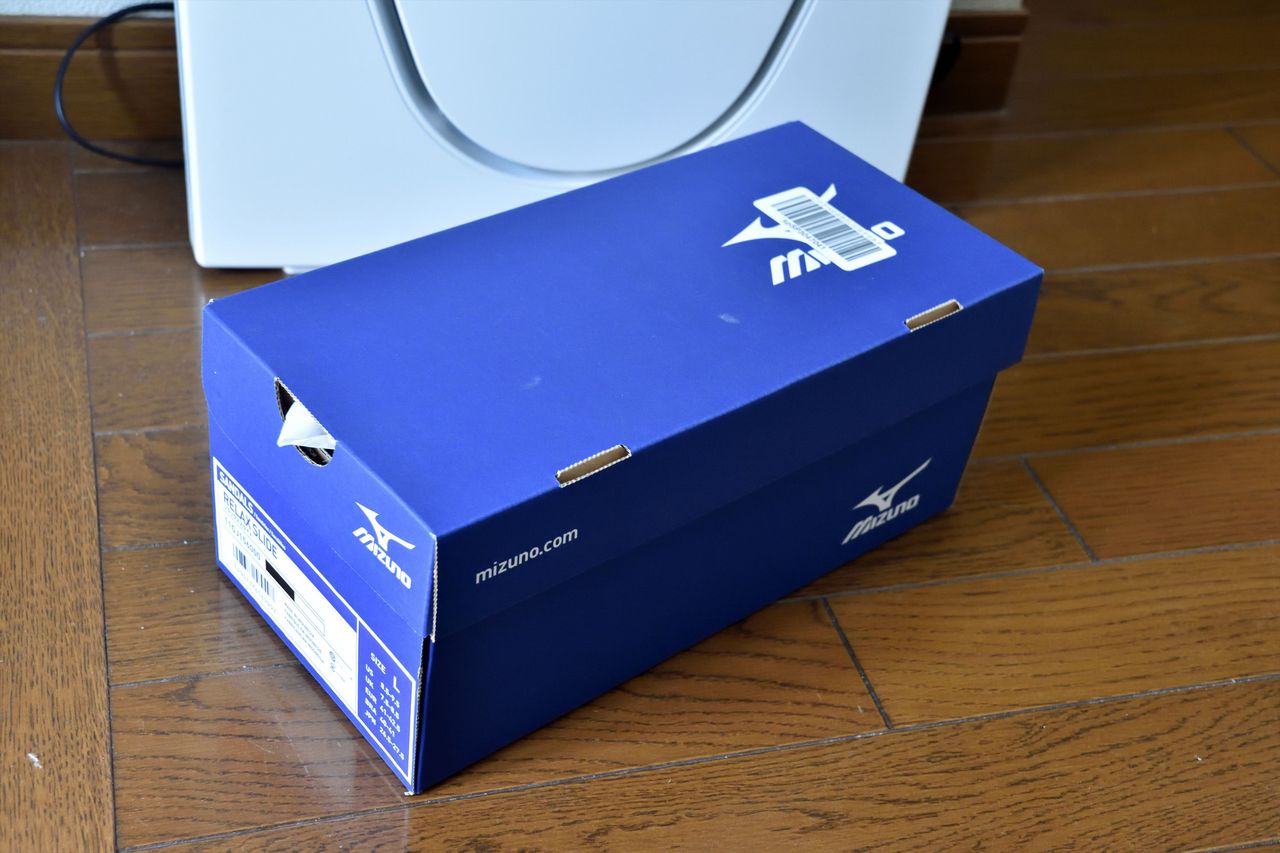 ミズノ箱 ミズノ]メンズ スポーツサンダル リラックススライド」購入！ : なお