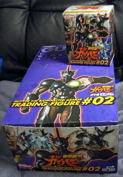強殖装甲ガイバー TRADING FIGURE#02」入荷！ : なおさんの「徒然日記」
