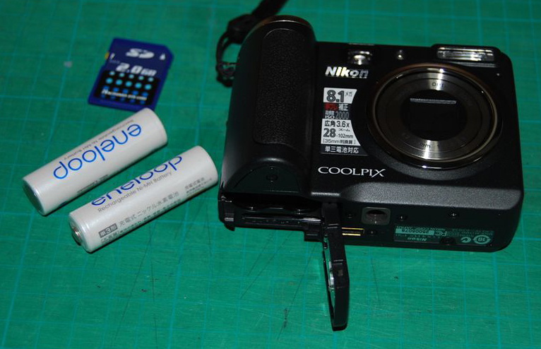 Nikon COOLPIX P50」到着！ : なおさんの「徒然日記」