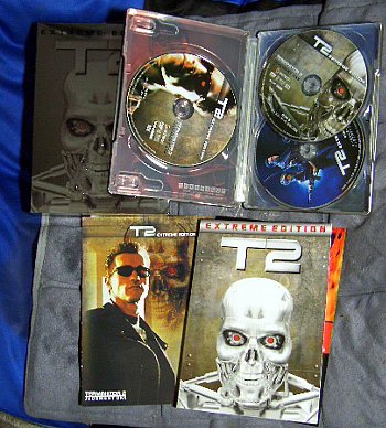 DVD「ターミネーター2 エクストリーム・エディション 」観ました