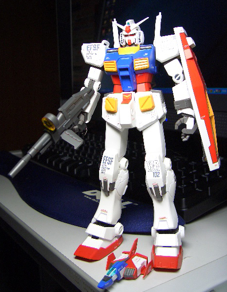 FIX FIGURATION #1001 RX-78-2ガンダム＋G-ファイター Gundam Fix Figuration Metal Composite1001gundamver KA Withg