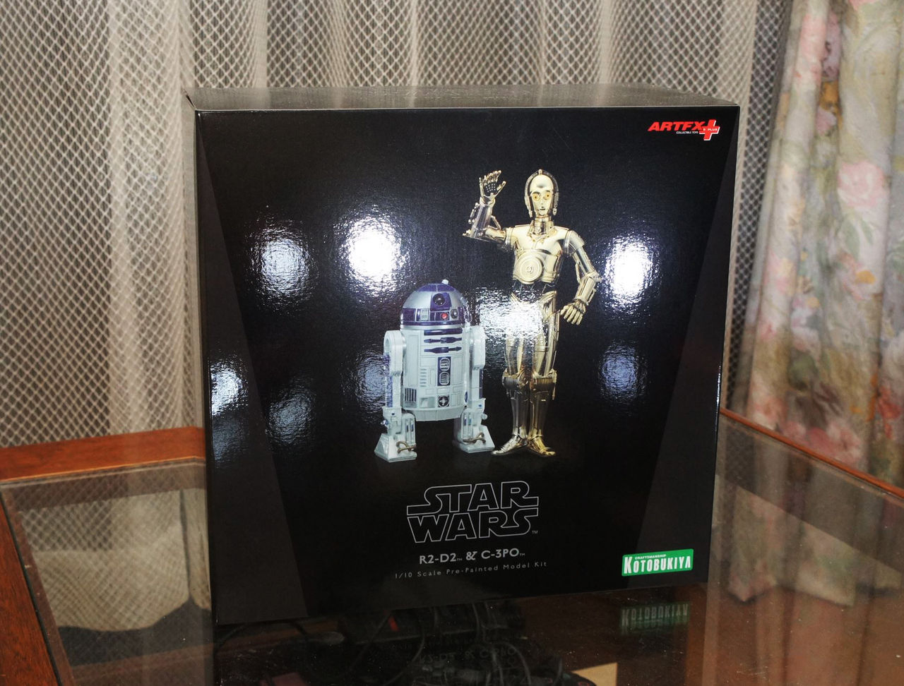 スター・ウォーズ ARTFX+ R2-D2 & C-3PO」レビュー : なおさんの「徒然