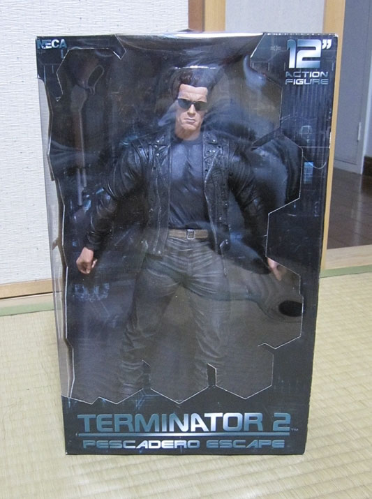 ネカ社 ターミネーター2 T-800 12インチ」レビュー : なおさんの「徒然