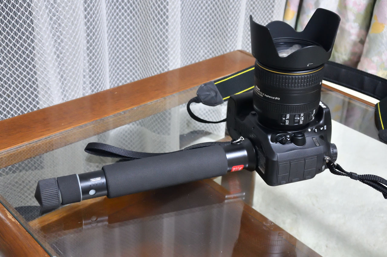 Velbon 一脚 ウルトラロック ULTRA STICK SUPER 8」購入