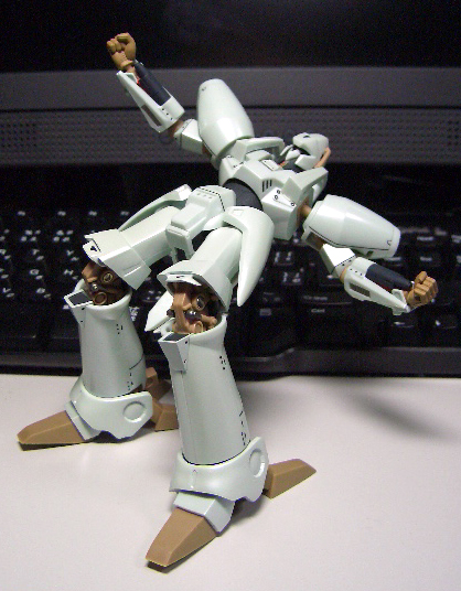 リミテッドモデルアクション 重戦機エルガイム エルガイム