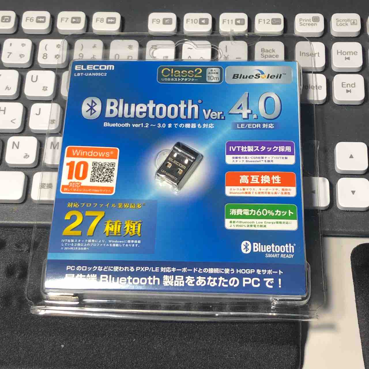 Bluetooth USBアダプタ」届く! : なおさんの「徒然日記」 Bluetooth USBアダプタ」届く! : なおさんの「徒然日記」