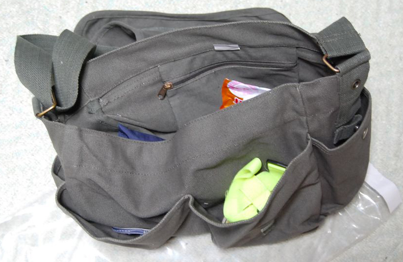 24 ジャックバウアーモデル メッセンジャーバック 到着 なおさんの 徒然日記