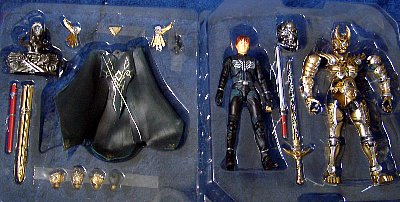 【おまけ付き】牙狼　イクイップ&プロップ　セット売り イクイップ&プロップVOL.1 ガロ(鋼牙)&魔導輪ザルバ」レビュー！(part1