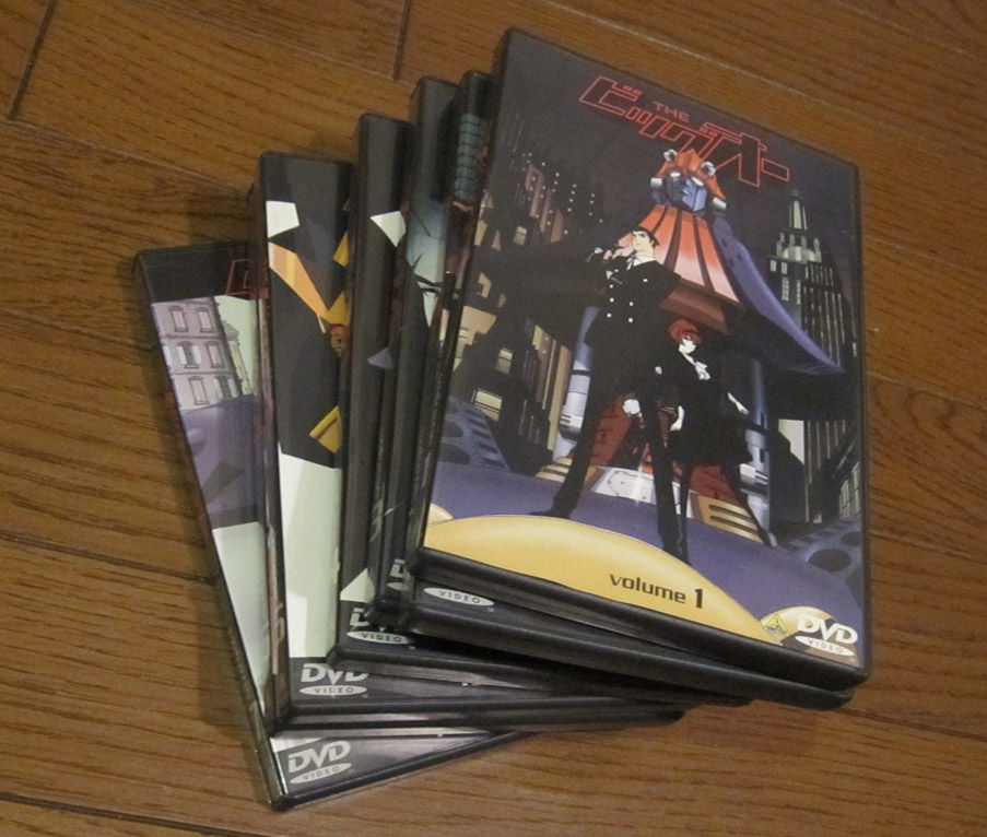 Dvd Theビッグオー 1st Season 購入 なおさんの 徒然日記 Dvd Theビッグオー 1st Season 購入 なおさんの 徒然日記