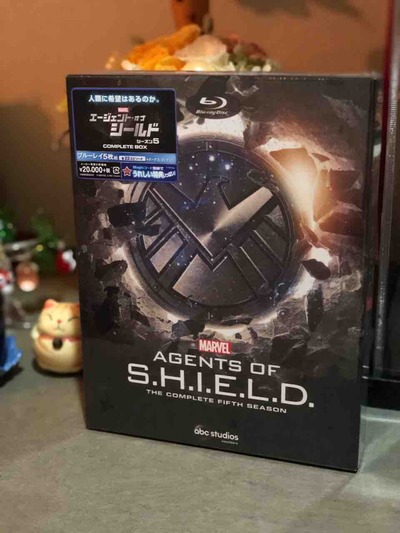 在庫好評 BD/エージェント・オブ・シールド COMPLETE BOX(Blu-ray