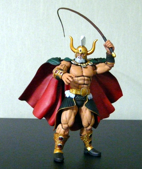 リボルテック ウイグル獄長 北斗の拳REVOLUTION Series No. 008」届く
