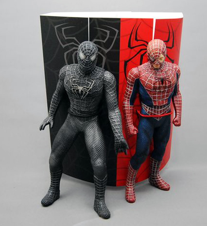 スパイダーマン™3 コレクターズBOX('07米）フィギュアのみ スパイダーマン™3 コレクターズBOX('07米) ソフビ魂 限定フィギュア