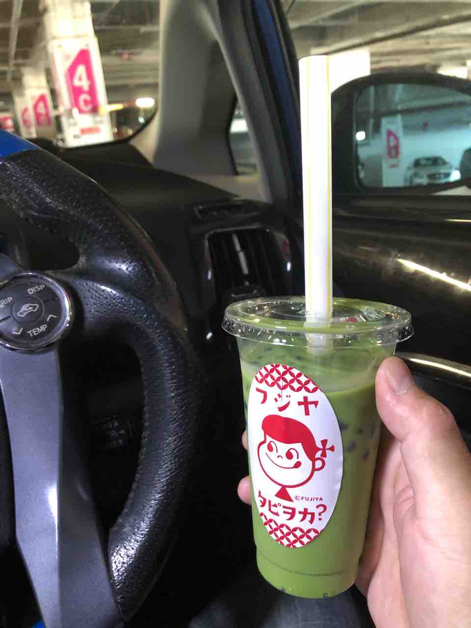 タピオカ 不二家