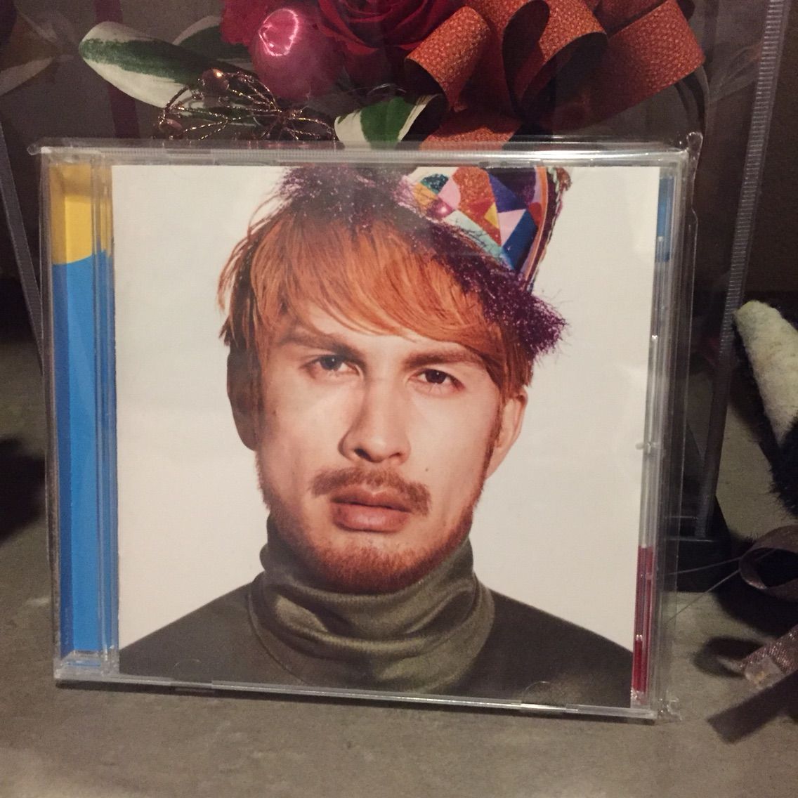 Cd 僕の心をつくってよ 平井堅 の通常盤が届く なおさんの 徒然日記