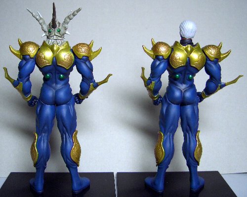 強殖装甲ガイバー TRADING FIGURE#02」入荷！ : なおさんの「徒然日記」