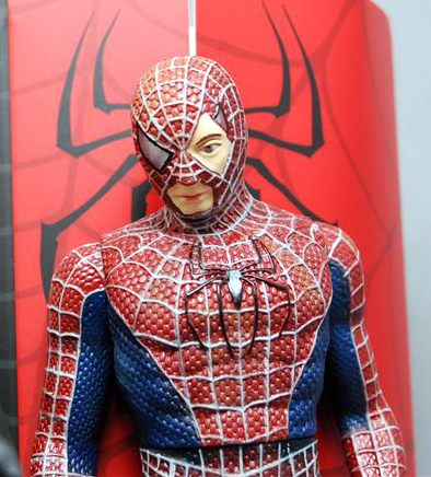 スパイダーマン™3 コレクターズBOX('07米）フィギュアのみ スパイダーマン™3 コレクターズBOX('07米）フィギュアのみ