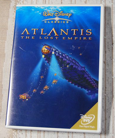Dvd アトランティス 失われた帝国 到着 なおさんの 徒然日記
