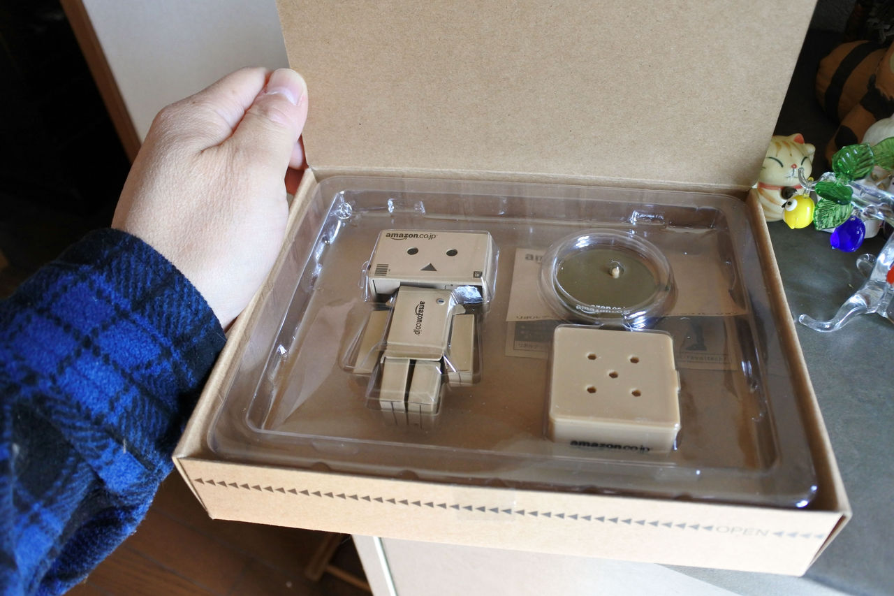 リボルテック ダンボー Amazon.co.jpボックスver」購入！ : なおさんの