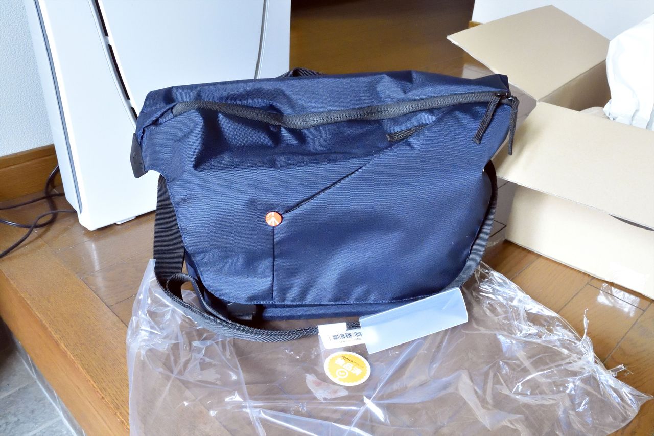 マンフロット メッセンジャー5 3l コンパクトなカメラバッグ Mb Nx M Gy Youtube