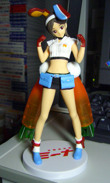 月面兎兵器ミーナ EXフィギュアスペシャル」到着！ : なおさんの「徒然
