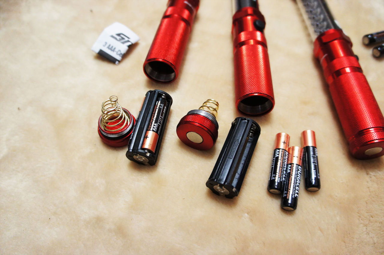 SNAP-ON スナップオン 16LED ハイブリット ライト 3本セット 電池付