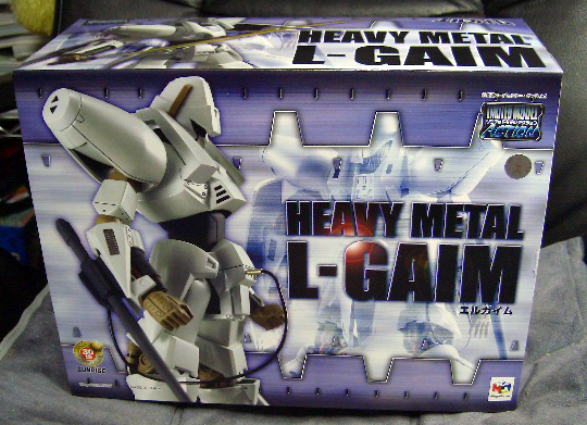 リミテッドモデルアクション 重戦機エルガイム エルガイム」到着