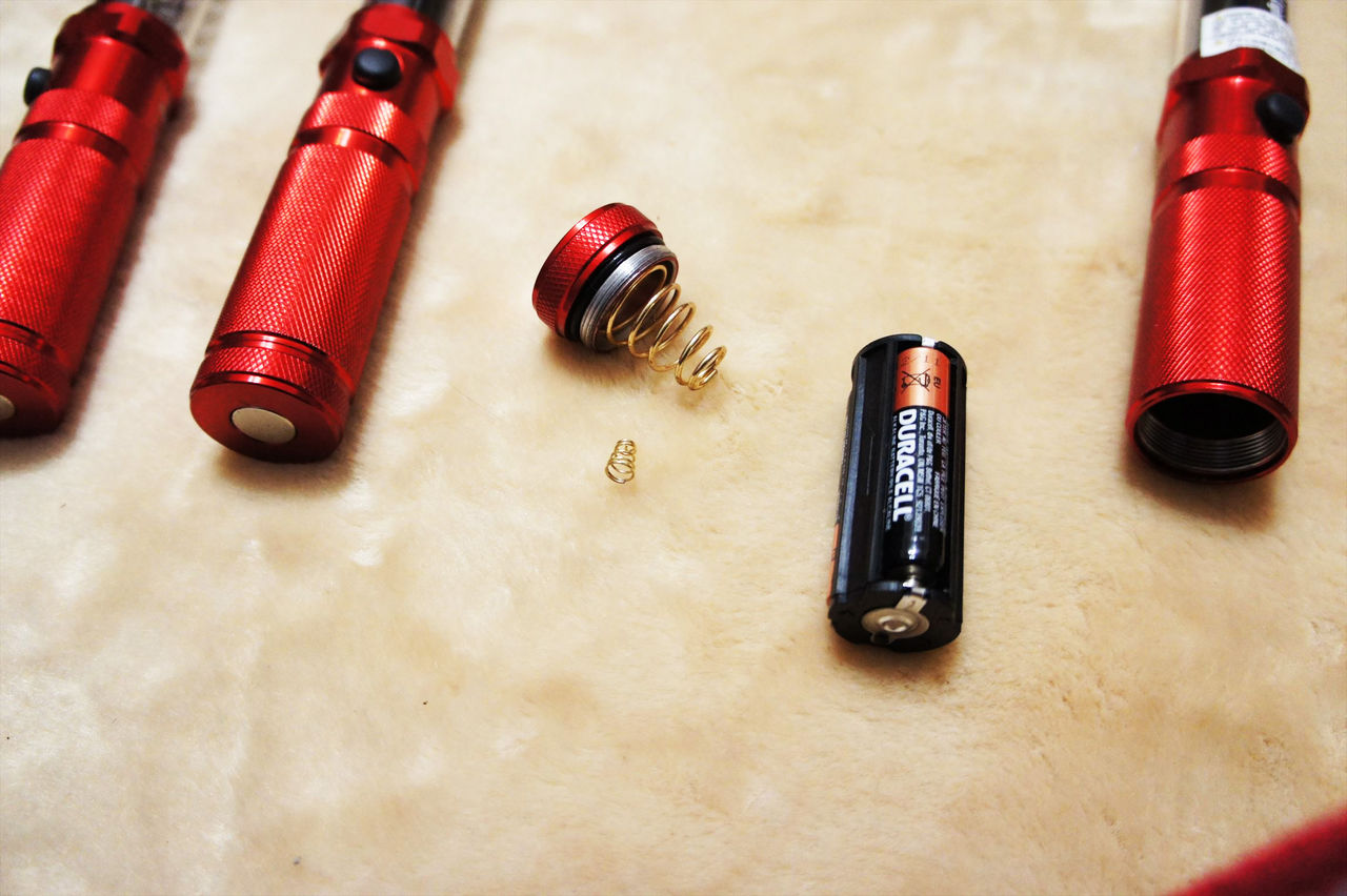 SNAP-ON スナップオン 16LED ハイブリット ライト 3本セット 電池付