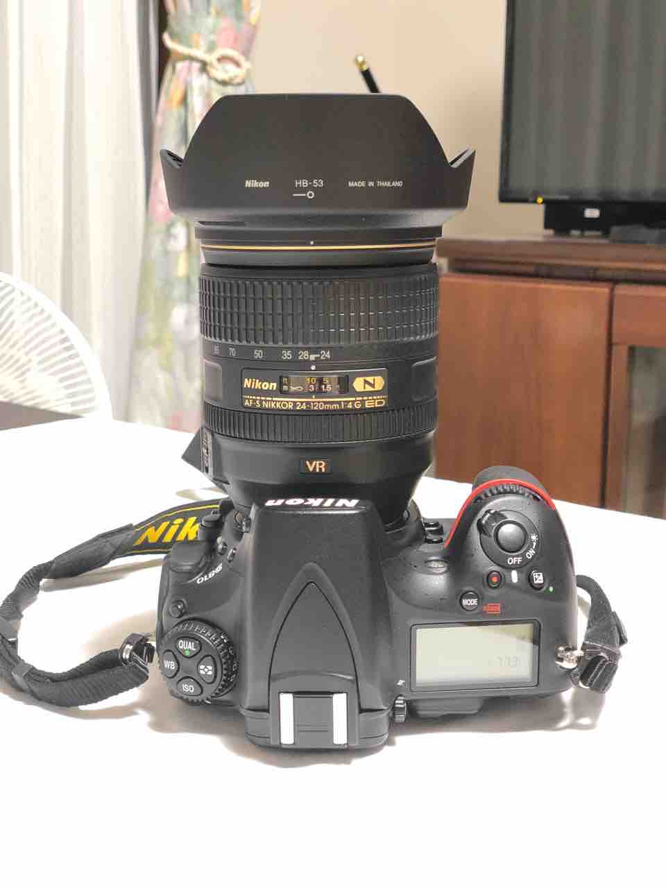 Nikon バヨネットフード HB-53」届く！ : なおさんの「徒然日記」