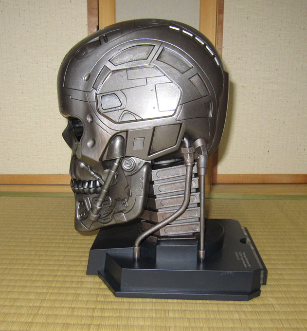 ターミネーター4 T-600リアルヘッドフィギュア付 Blu-ray BOX」届く