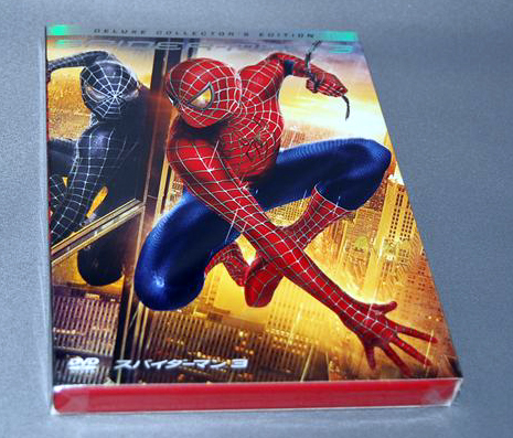 DVD「スパイダーマンTM3 コレクターズBOX(限定フィギュア同梱版