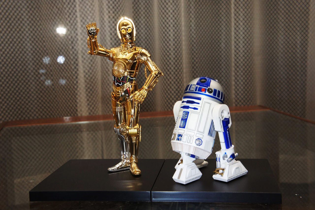 スターウォーズ C-3PO & R2-D2 (EP4 Ver.) コトブキヤ コトブキヤ