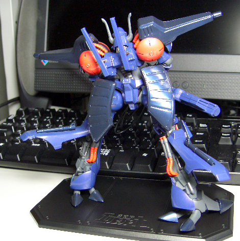 リミテッドモデルアクション 重戦機エルガイム バッシュ