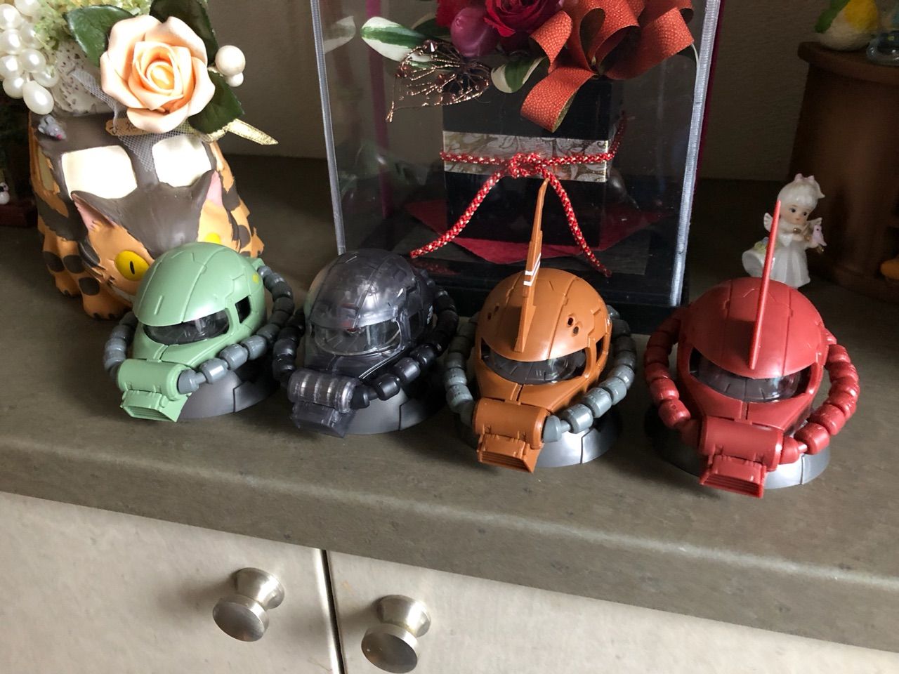 機動戦士ガンダム Exceed Model Zaku Head 3 全4種セット 購入 なおさんの 徒然日記 機動戦士ガンダム Exceed Model Zaku Head 3 全4種セット 購入 なおさんの 徒然日記