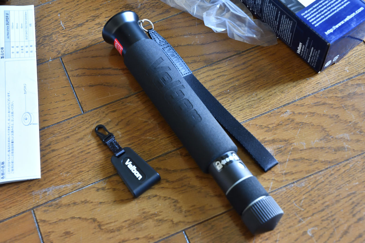 Velbon（ベルボン） 「一脚 スーパー8」「自由雲台 QHD-33M