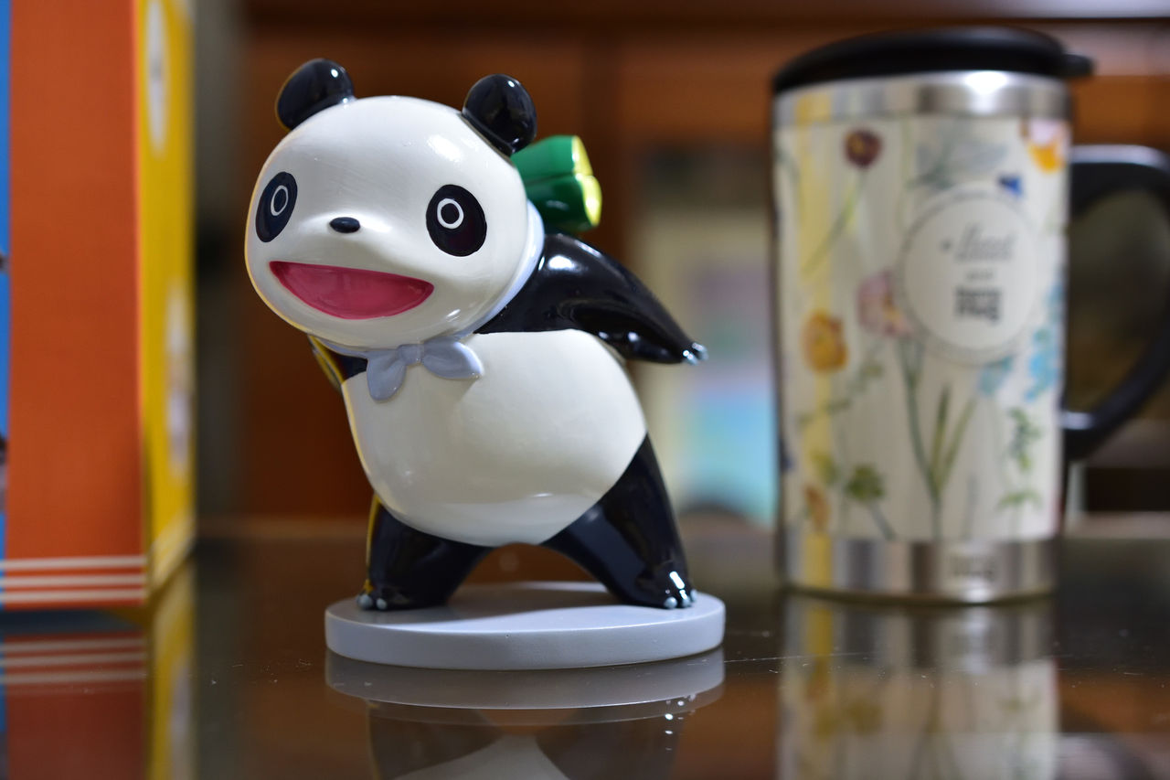 パンダコパンダ　まちぶせパンちゃん Amazon.co.jp: レア ベネリック パンダコパンダ まちぶせパン