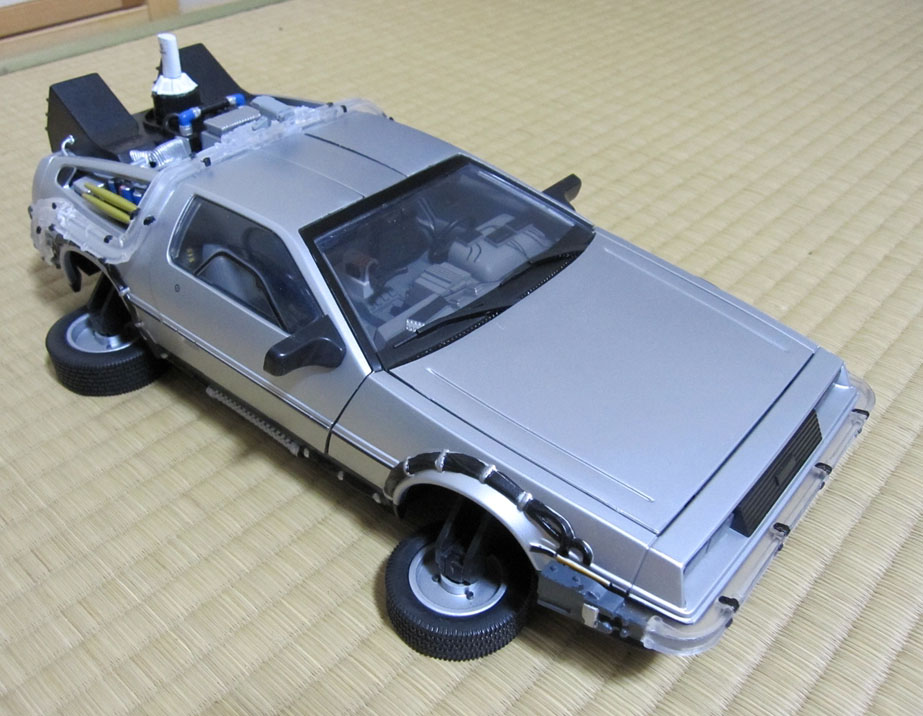 ダイアモンドセレクト社 1/15 バック・トゥ・ザ・フューチャーPartII