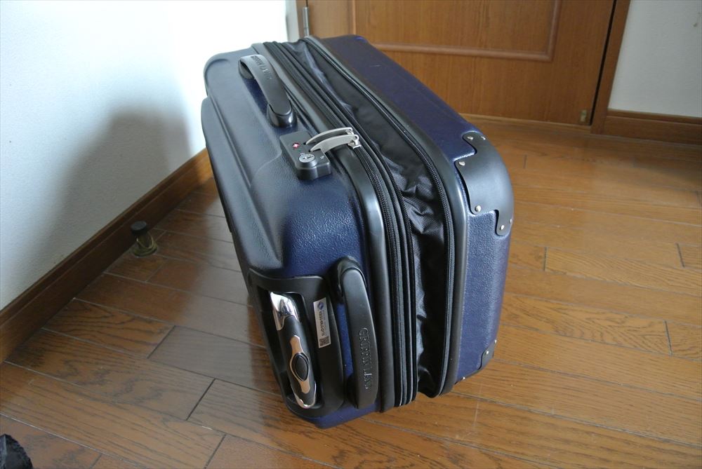 GRIFFINLAND スーツケース グリフィンランド ネイビー GRIFFIN LAND GRIFFINLAND キャリーケース スーツケース S