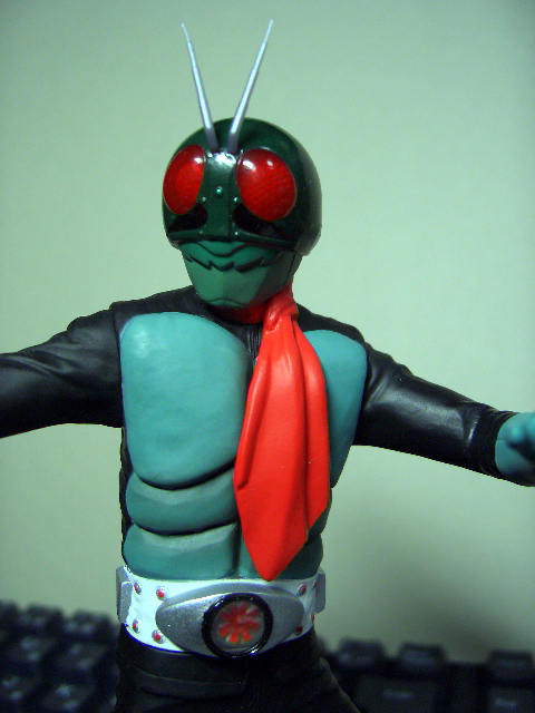 ソフビ魂 VOL.31 仮面ライダー桜島旧1号」入荷！ : なおさんの「徒然日記」
