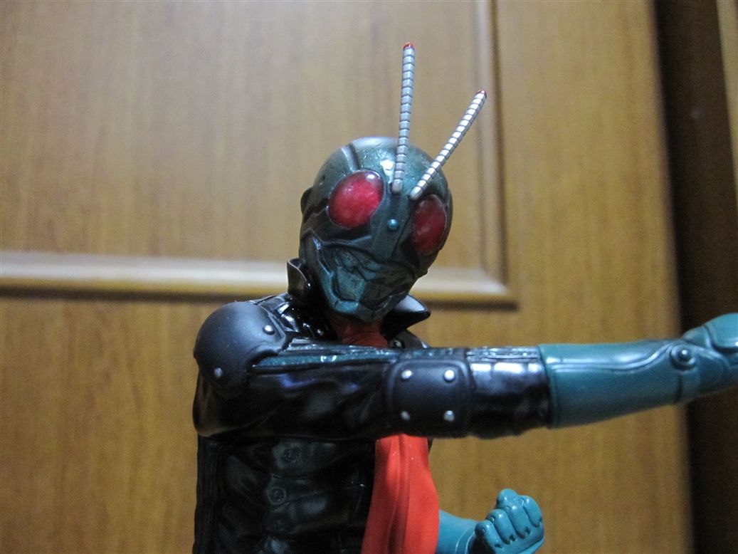 ソフビ魂 仮面ライダーTHE NEXT LIMITED EDITION」届く！ : なお