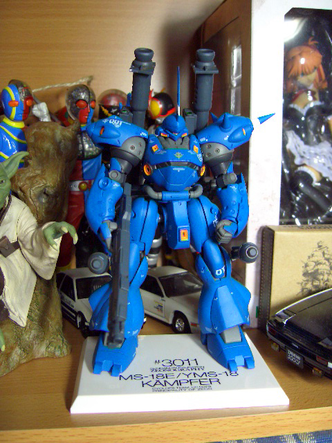 ZEONOGRAPHY #3011 ケンプファー」入荷！ : なおさんの「徒然日記」