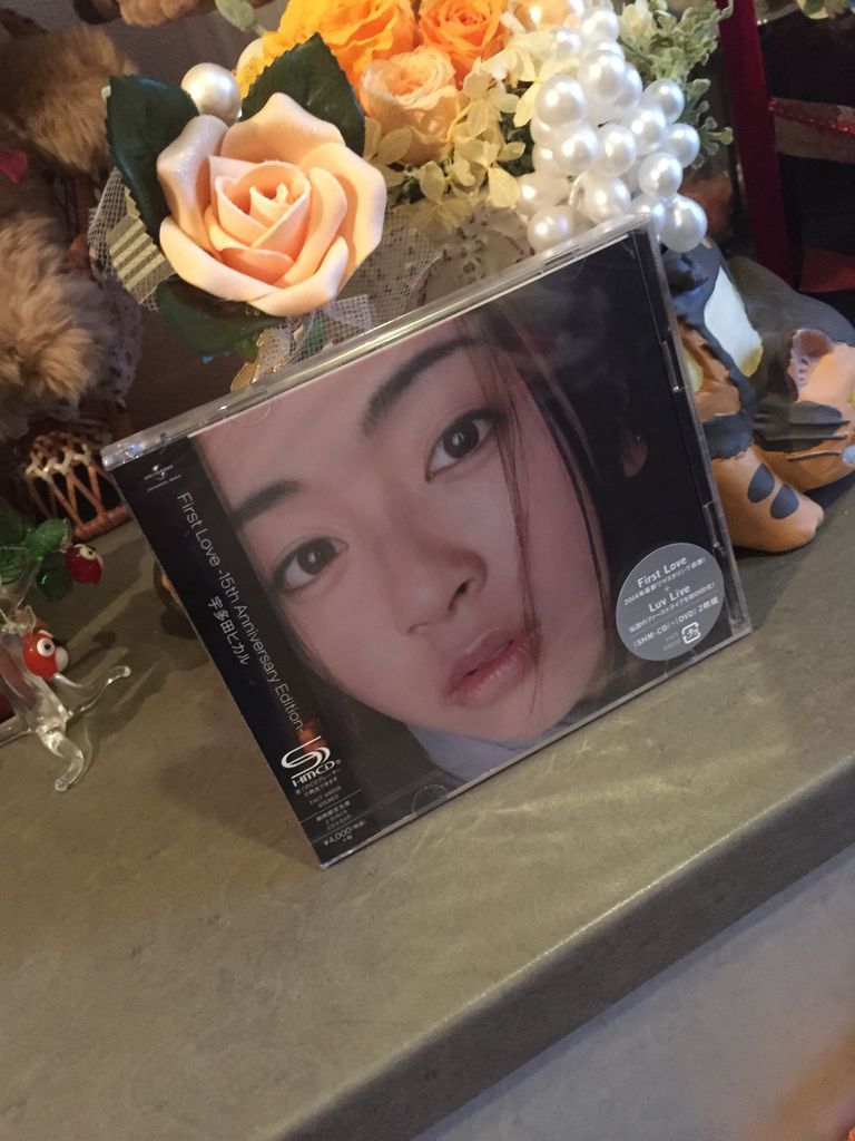 First Love-15th Anniversary Deluxe Edit… 中古】First Love -15th