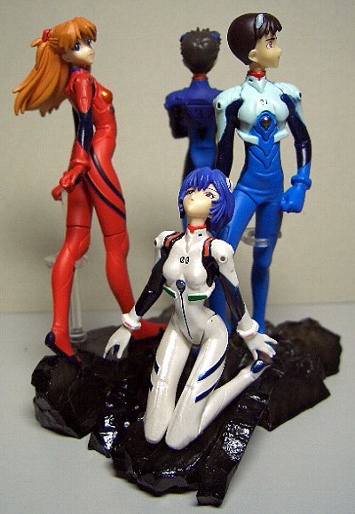 複製原画　エヴァンゲリオン　テストプラグスーツ　アスカ　式波　貞本義行 受注生産品】EVA STORE オリジナル 貞本義行 複製原画 テスト