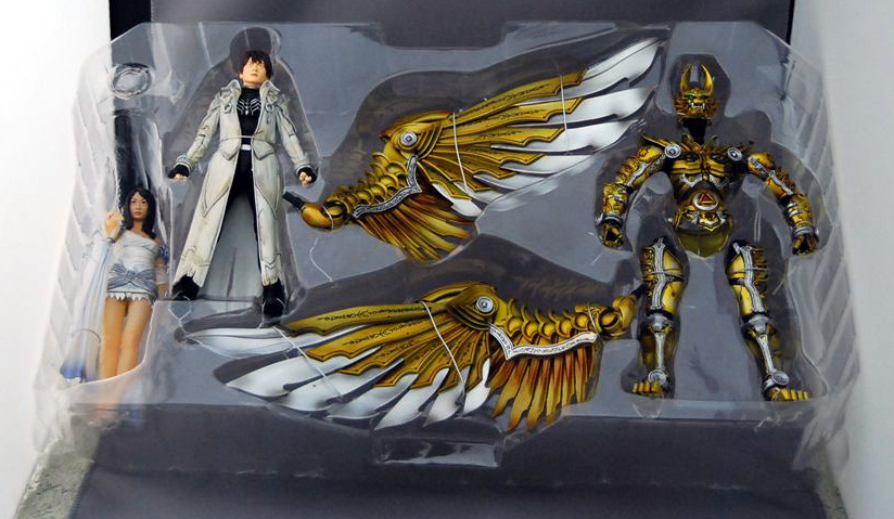 イクイップ&プロップ ガロ翼人&カオル&指輪　牙 未開封品 セット Amazon | TAMASHII NATIONS イクイップ&プロップVOL.7 ガロ翼人
