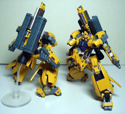 ガンダム ADAPT」（03. MSA-005 メタス） : なおさんの「徒然日記」